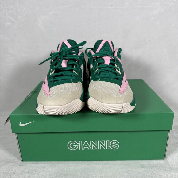 Nike Giannis Immortality 3 Men Shoes DZ7533 300 Malachite Size 10.5 NWB - Picture 3 of 9